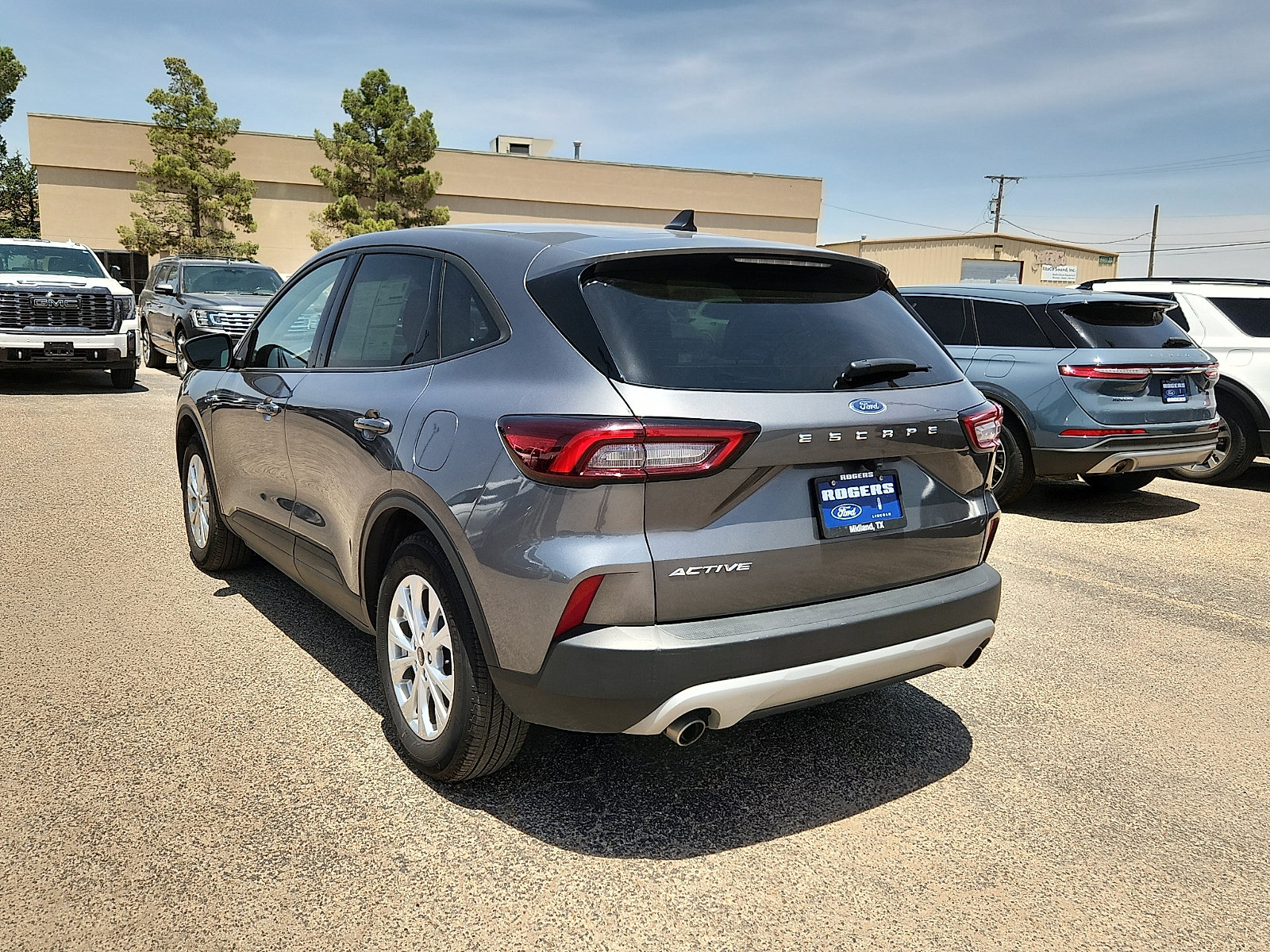 Certified 2025 Ford Escape Active FWD image 5