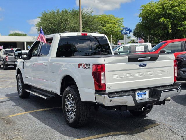 Certified 2022 Ford F250 Lariat w/ Lariat Value Package image 4