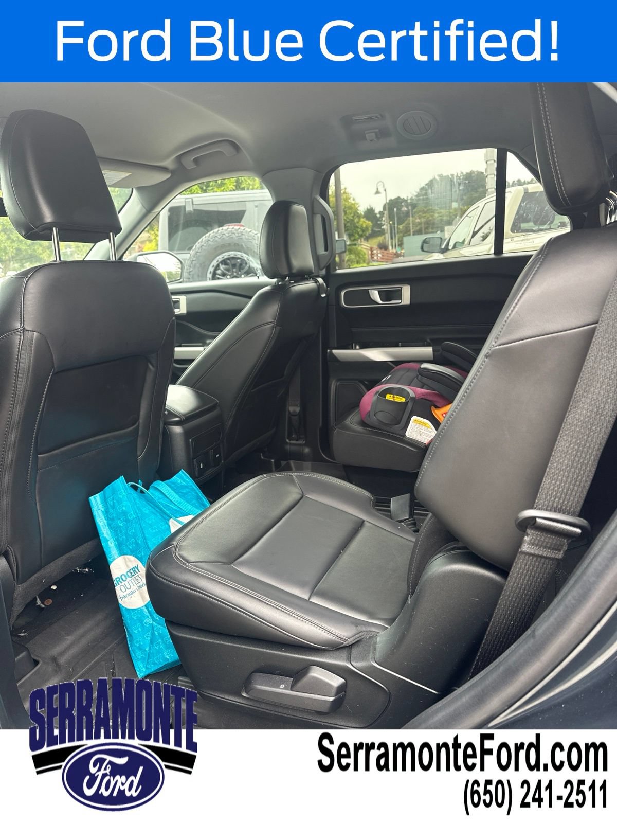 Certified 2022 Ford Explorer XLT w/ Equipment Group 202A RWD image 12