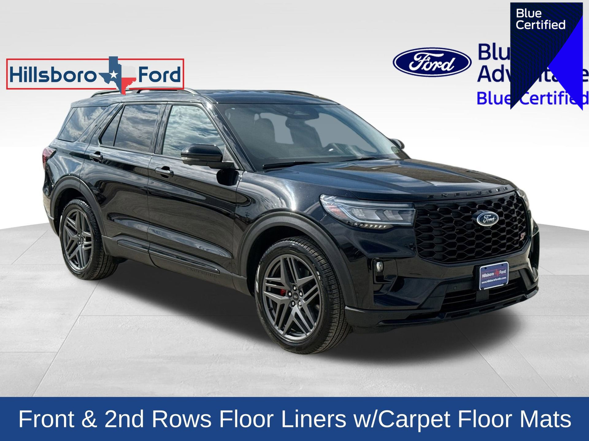 Certified 2025 Ford Explorer ST image 1