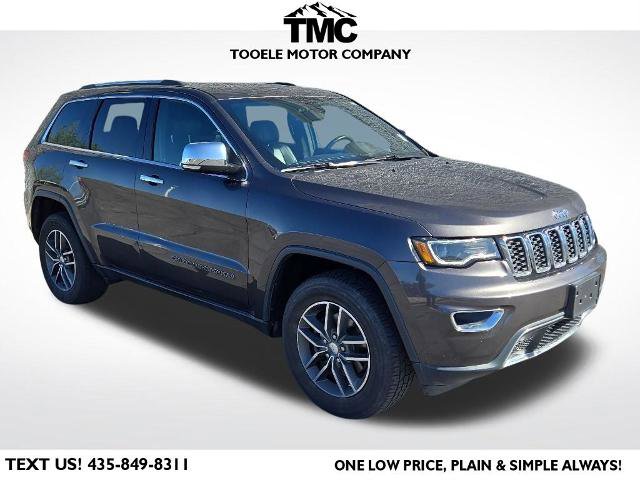 Used 2018 Jeep Grand Cherokee Limited w/ Luxury Group II AWD/4WD image 1