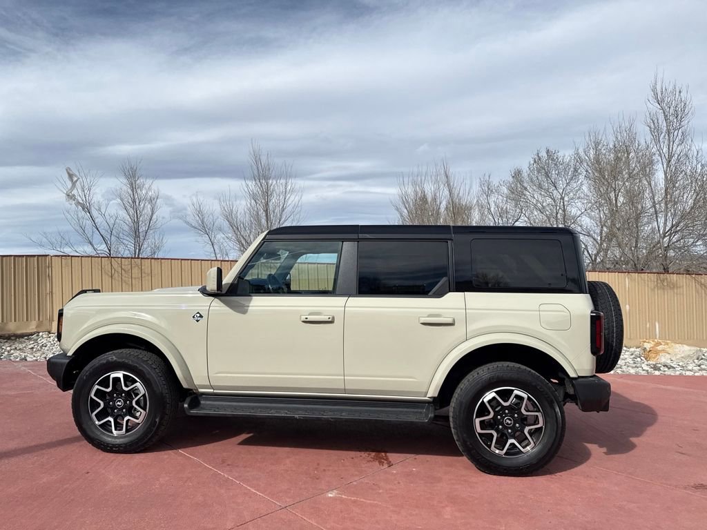 Certified 2025 Ford Bronco Outer Banks AWD/4WD image 5