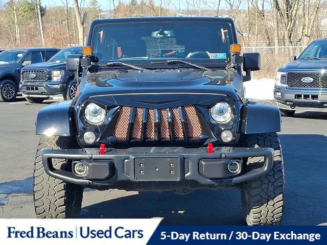 Used 2017 Jeep Wrangler Unlimited Rubicon image 12