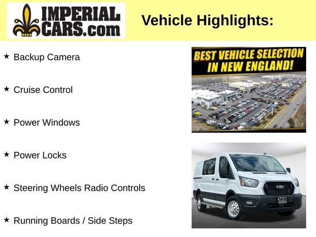 Certified 2024 Ford Transit 250 Low Roof AWD w/ Exterior Upgrade Package image 5