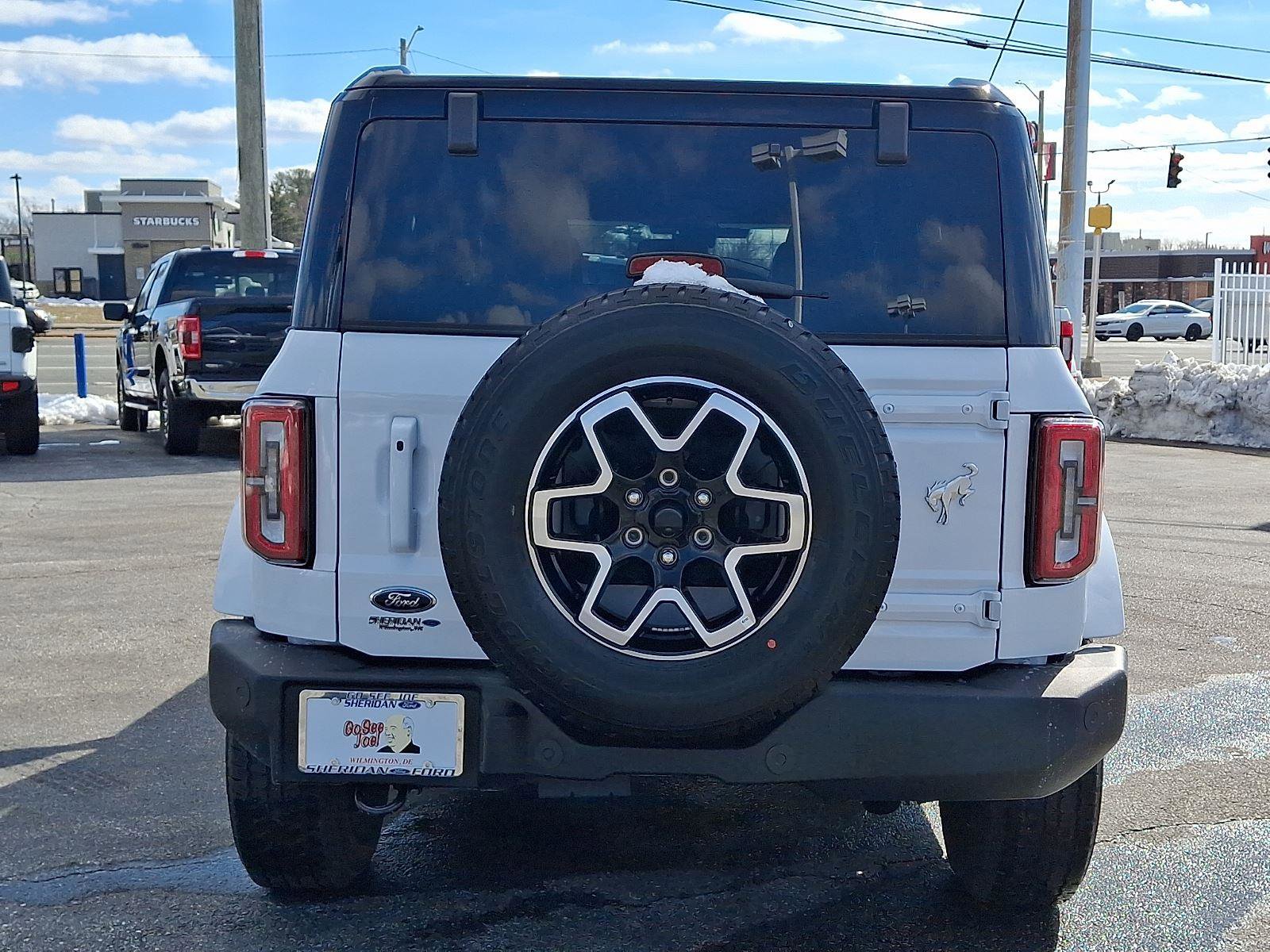 Certified 2025 Ford Bronco Outer Banks image 5