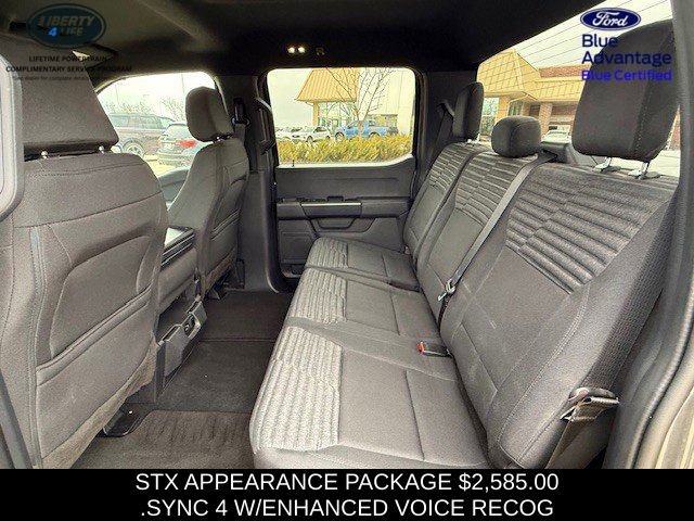 Certified 2023 Ford F150 XL w/ STX Appearance Package AWD/4WD image 13