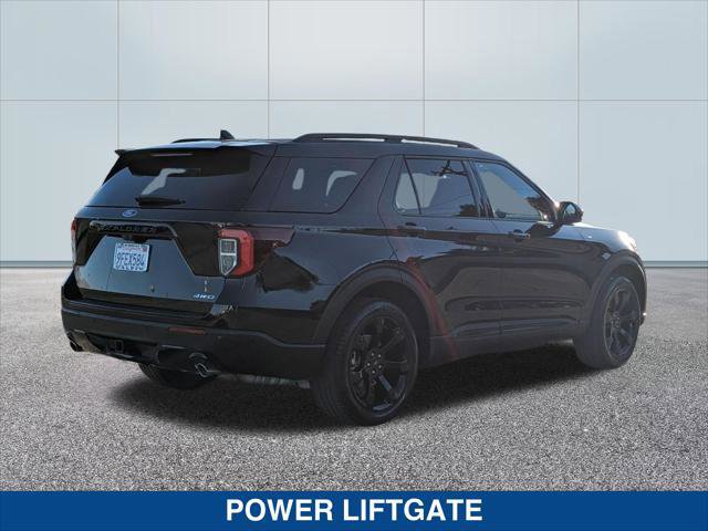 Certified 2023 Ford Explorer ST-Line w/ Class IV Trailer Tow Package image 4