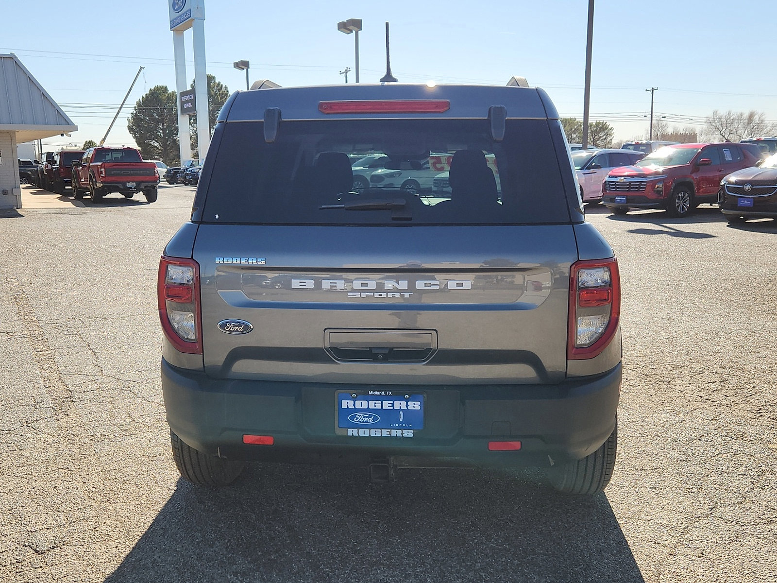 Certified 2022 Ford Bronco Sport Big Bend image 4