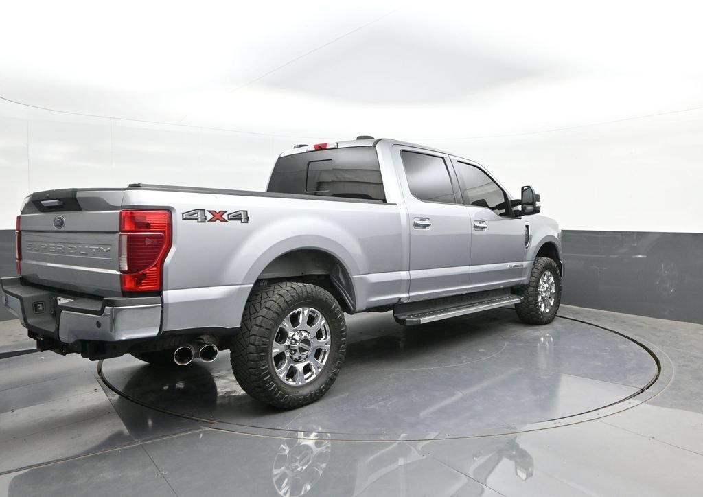 Certified 2022 Ford F250 Lariat w/ Chrome Package AWD/4WD image 11