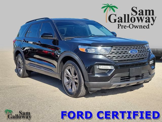 Certified 2023 Ford Explorer XLT w/ Equipment Group 202A RWD image 1