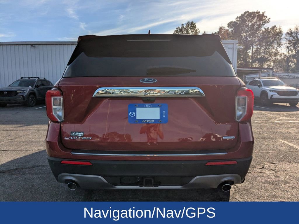 Certified 2020 Ford Explorer Limited w/ Class III Trailer Tow Package image 5