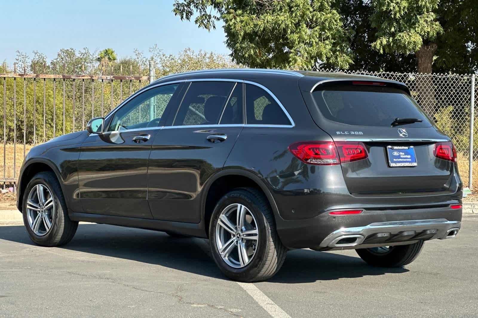 Used 2022 Mercedes-Benz GLC 300 GLC 300 image 3