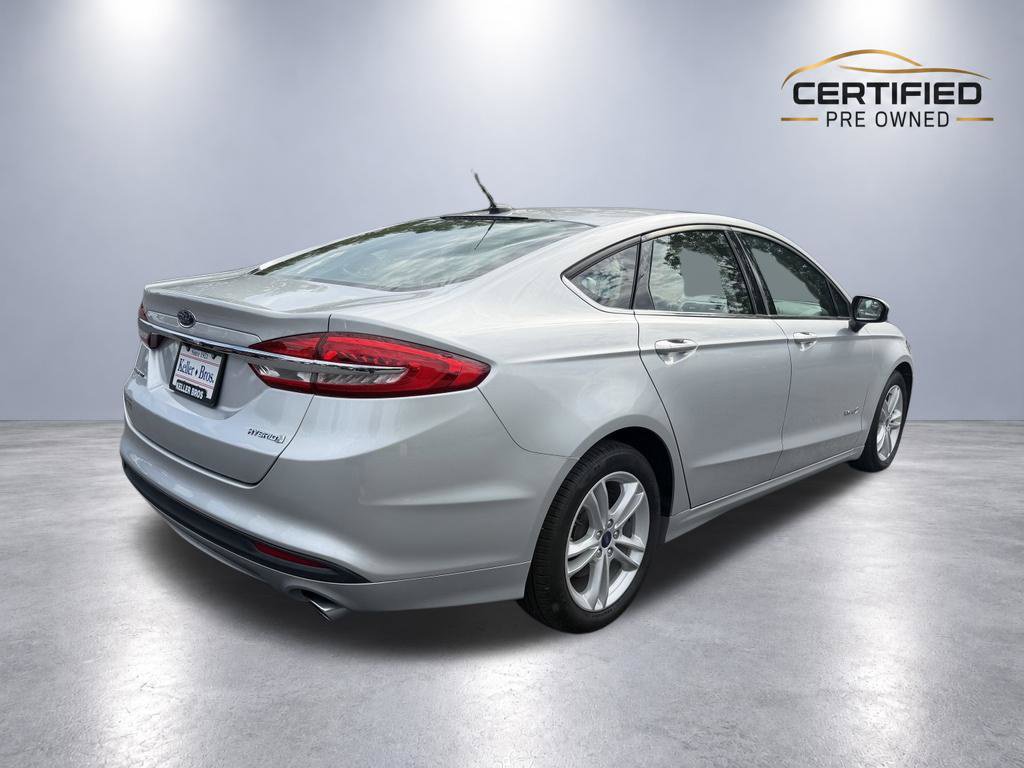 Certified 2018 Ford Fusion S FWD image 7
