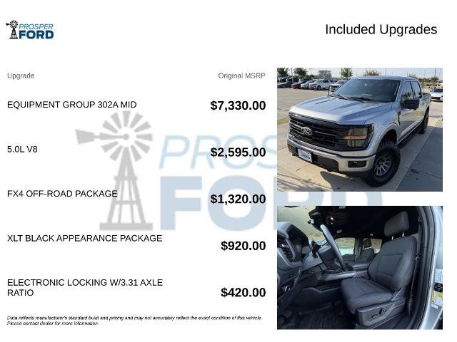Certified 2026 Ford F150 XLT w/ Equipment Group 302A MID AWD/4WD image 3
