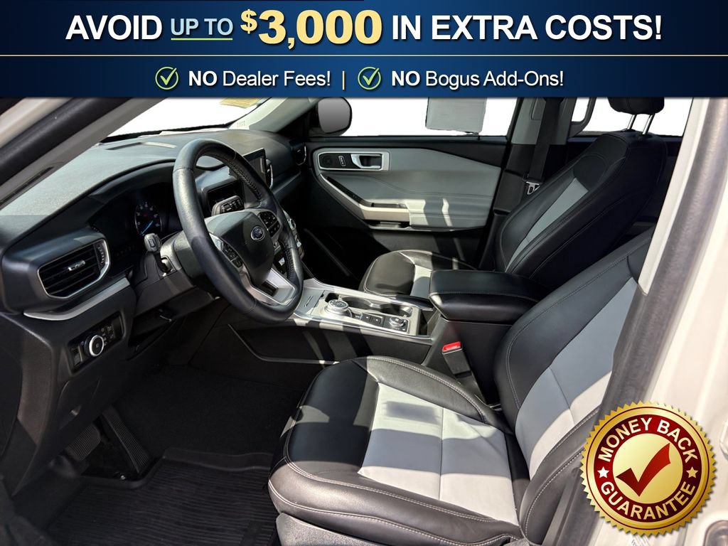 Certified 2023 Ford Explorer XLT w/ Equipment Group 202A AWD/4WD image 14