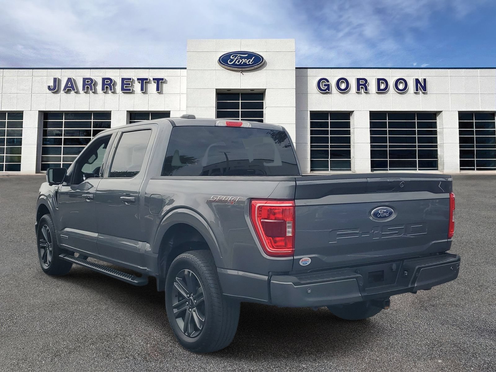 Certified 2023 Ford F150 XLT w/ Equipment Group 302A High AWD/4WD image 3