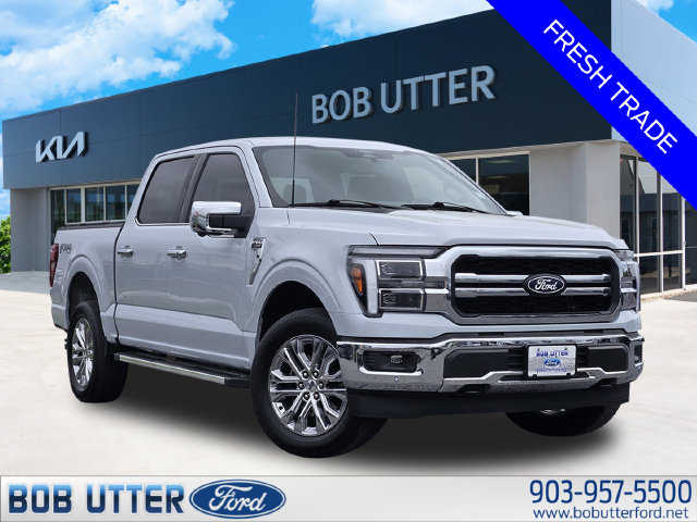 Certified 2025 Ford F150 Lariat w/ Equipment Group 501A Mid
