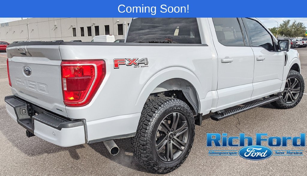 Certified 2022 Ford F150 XLT w/ Equipment Group 302A High AWD/4WD image 3