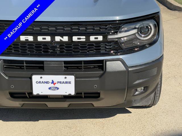 Certified 2025 Ford Bronco Sport Outer Banks w/ Outer Banks Tech Package+ AWD/4WD image 10