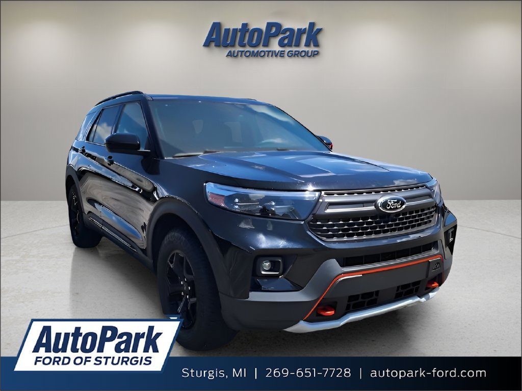 Certified 2023 Ford Explorer Timberline w/ Timberline Technology Package
