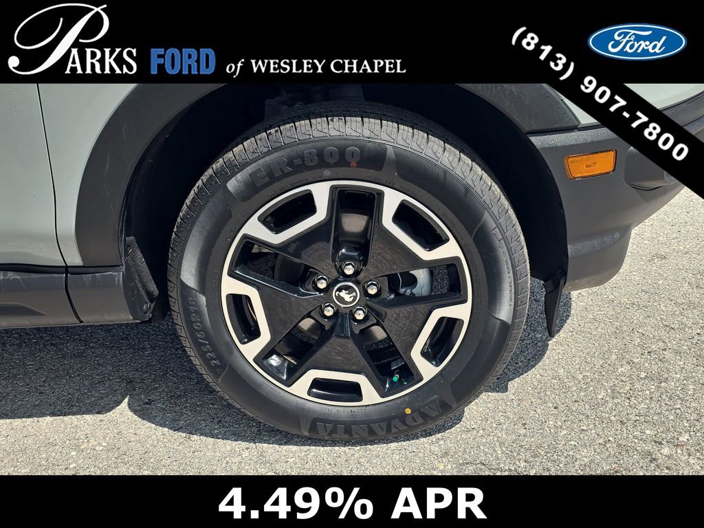 Certified 2023 Ford Bronco Sport Outer Banks AWD/4WD image 31