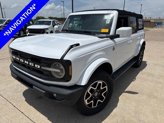 Certified 2022 Ford Bronco Outer Banks AWD/4WD image 1