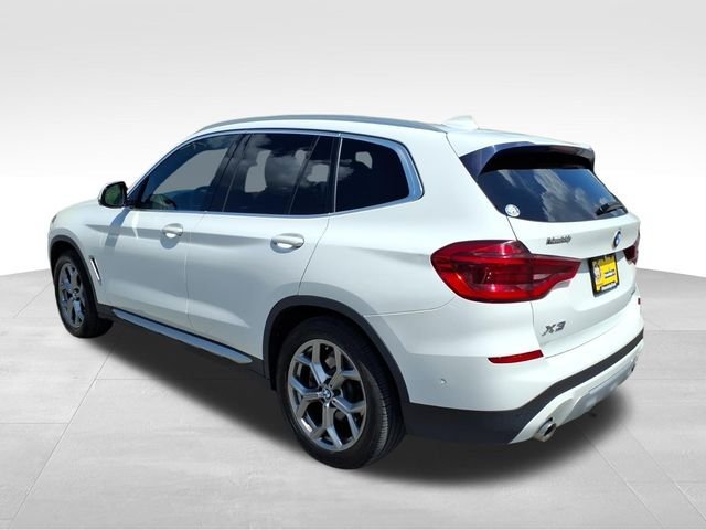 Used 2020 BMW X3 xDrive30i w/ Premium Package AWD/4WD image 8