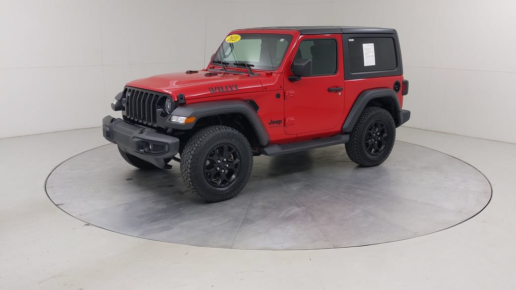 Used 2021 Jeep Wrangler Sport AWD/4WD image 19