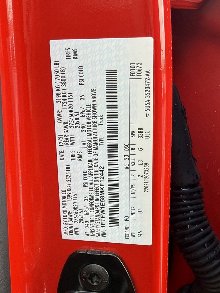 Certified 2021 Ford F150 XLT w/ Equipment Group 302A High image 33