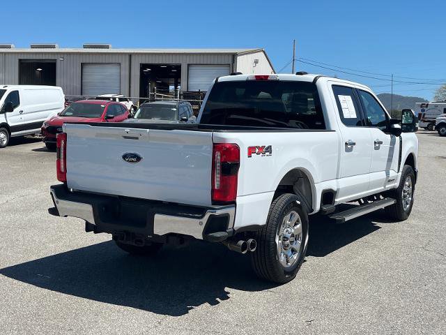 Certified 2025 Ford F250 Lariat w/ Chrome Package AWD/4WD image 3