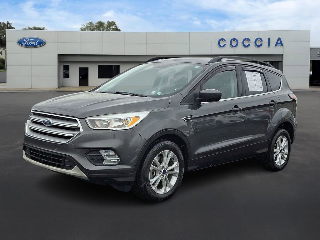 Certified 2018 Ford Escape SE w/ SE Sync 3 Package
