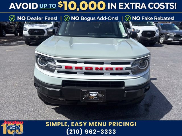 Certified 2024 Ford Bronco Sport Heritage w/ Heritage Convenience Package AWD/4WD image 2