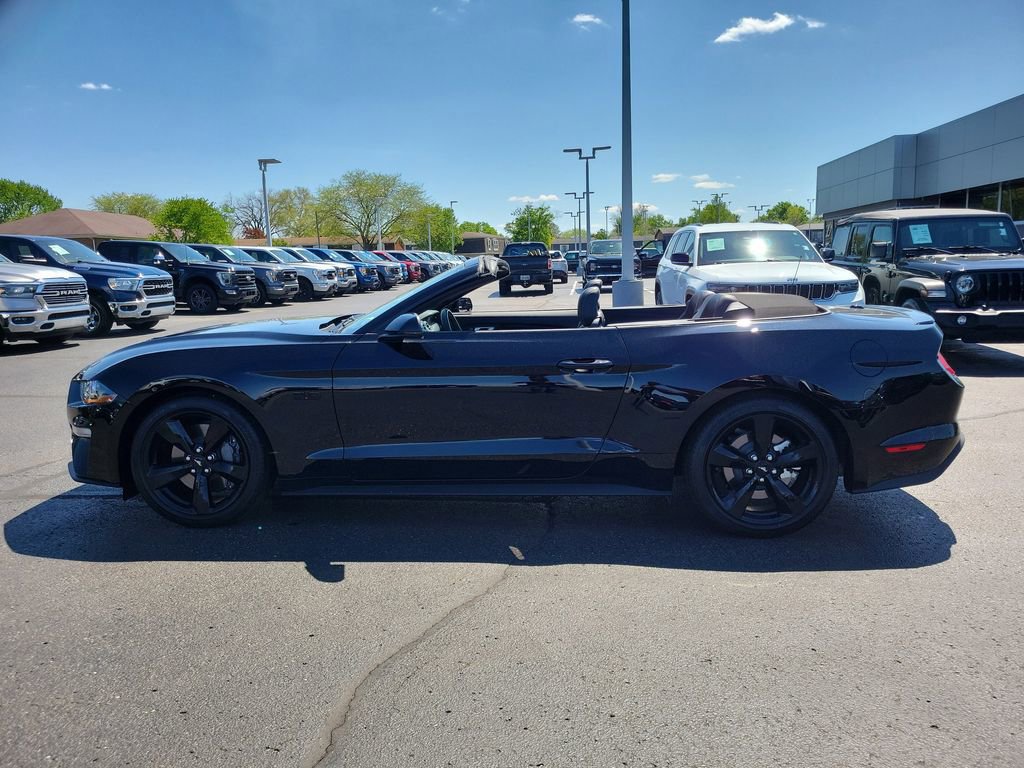 Certified 2022 Ford Mustang GT Premium w/ Equipment Group 401A RWD image 2