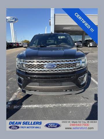 Certified 2020 Ford Expedition Max King Ranch