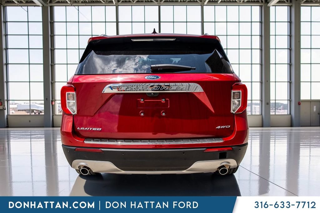 Certified 2023 Ford Explorer Limited AWD/4WD image 36