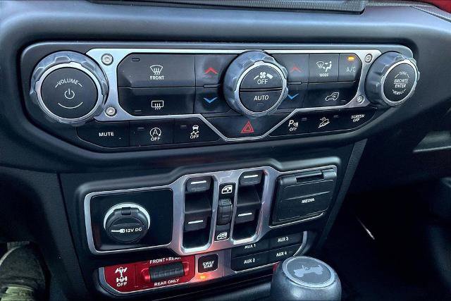 Used 2020 Jeep Wrangler Unlimited Rubicon AWD/4WD image 15