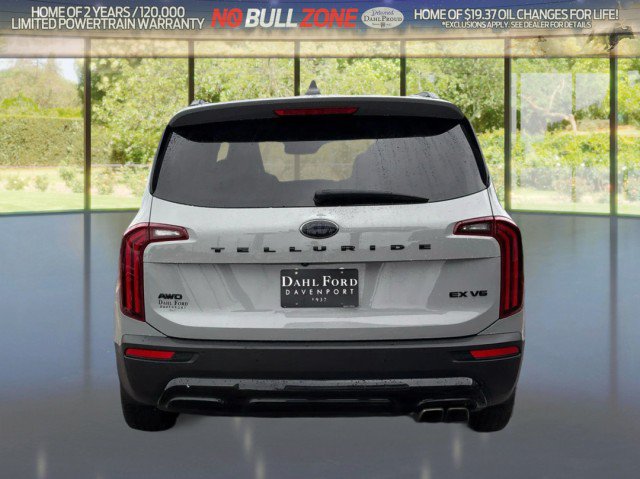 Used 2021 Kia Telluride EX w/ EX Premium Package AWD/4WD image 4
