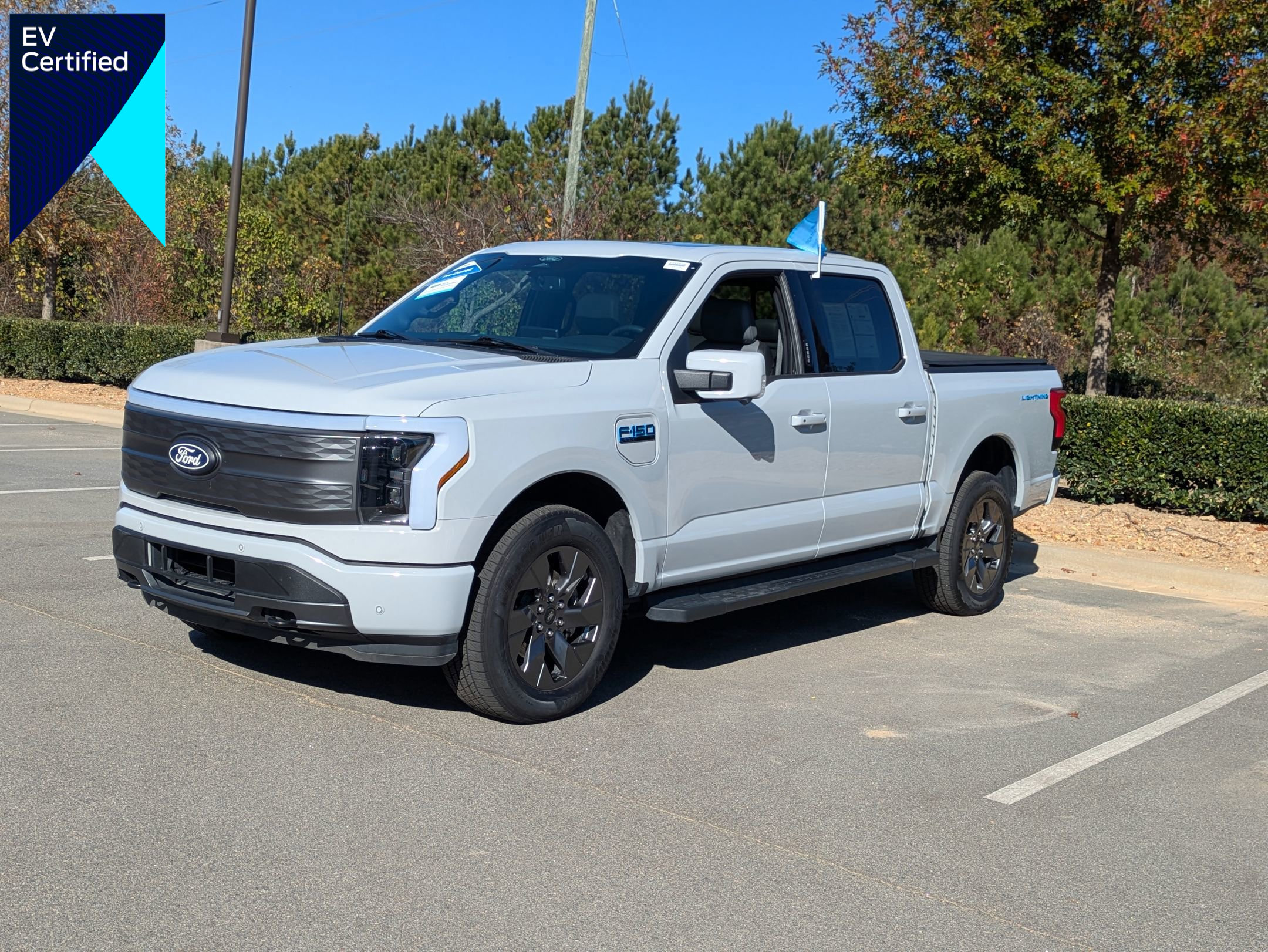Certified 2024 Ford F150 Lightning Lariat