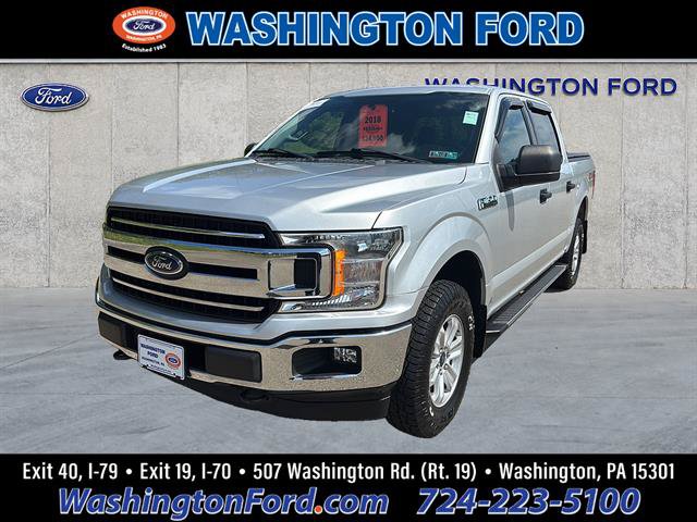 Certified 2018 Ford F150 XLT AWD/4WD image 8