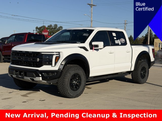 Certified 2024 Ford F150 Raptor