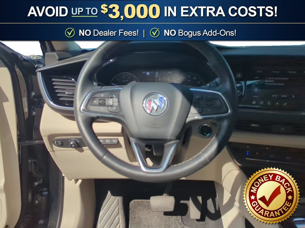 Used 2022 Buick Envision Avenir w/ Technology Package II FWD image 18