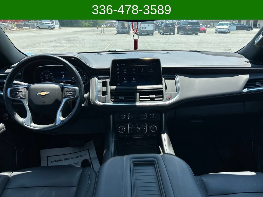 Used 2022 Chevrolet Tahoe LT w/ LT Signature Plus Package AWD/4WD image 15