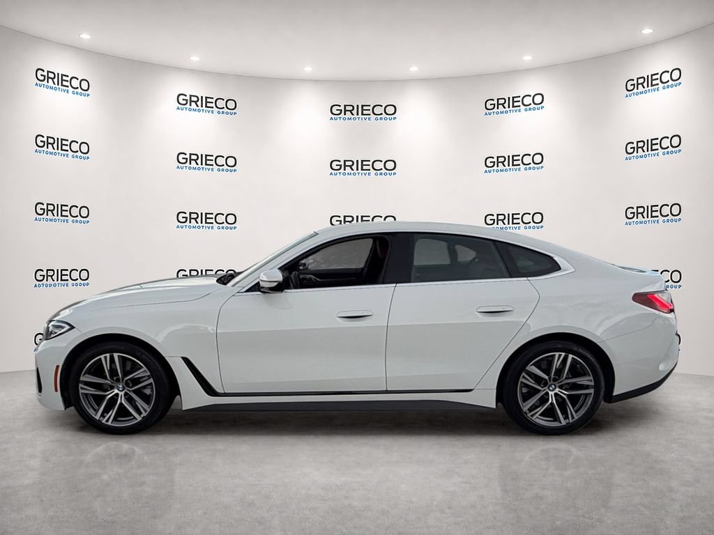 Used 2024 BMW 430i Gran Coupe w/ Convenience Package RWD image 4