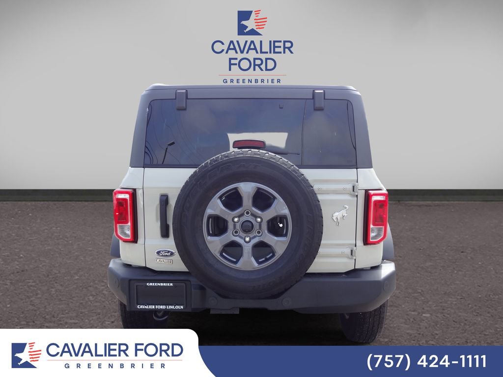 Certified 2025 Ford Bronco Big Bend AWD/4WD image 3