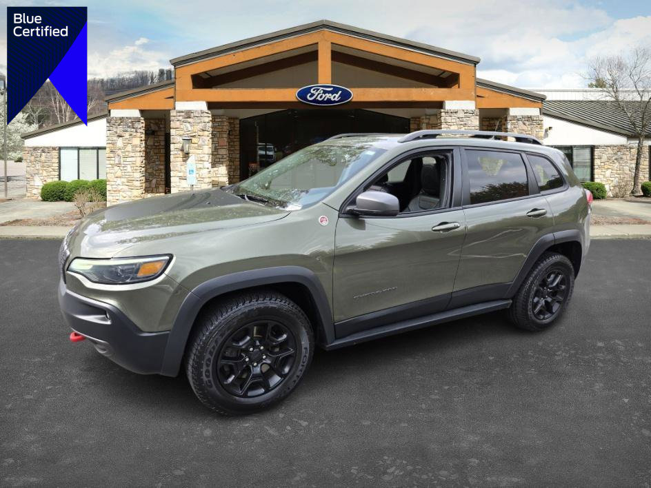 Used 2019 Jeep Cherokee Trailhawk w/ Comfort/Convenience Group