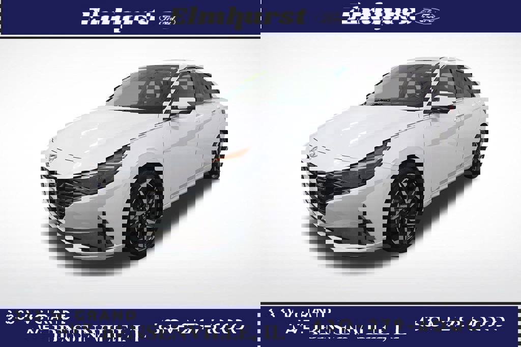 Used 2021 Hyundai Elantra Limited image 1