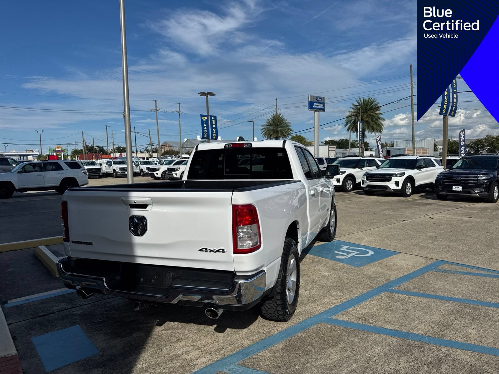 Used 2022 RAM 1500 Big Horn AWD/4WD image 5