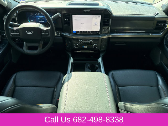 Certified 2025 Ford F350 Lariat w/ Black Appearance Package AWD/4WD image 12