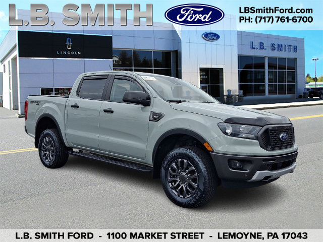 Certified 2022 Ford Ranger XLT w/ Equipment Group 301A Mid