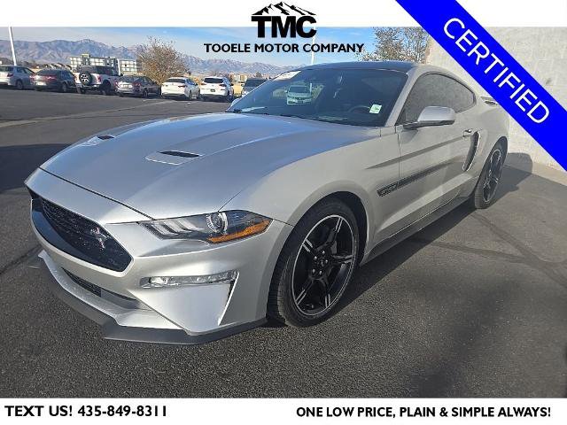 Certified 2019 Ford Mustang GT Premium w/ Equipment Group 401A image 9